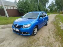 Renault Sandero Stepway 1.6 MT, 2016, 182 000 км, с пробегом, цена 795 000 руб.