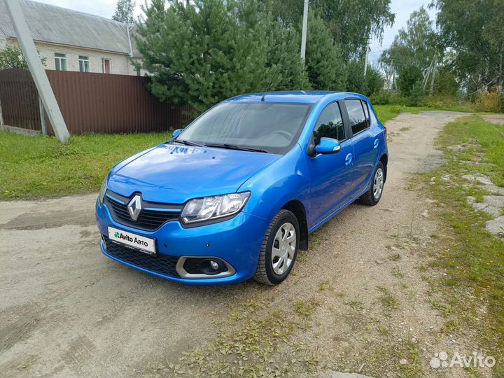 Renault Sandero Stepway 1.6 МТ, 2016, 182 000 км