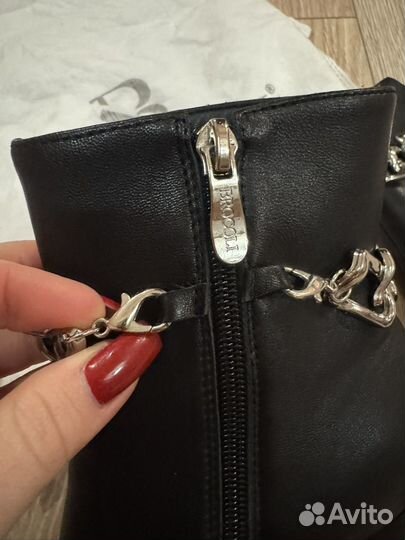 Ботильоны натуральная кожа