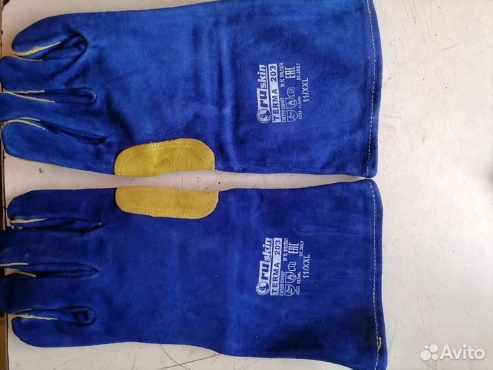 Краги сварочные