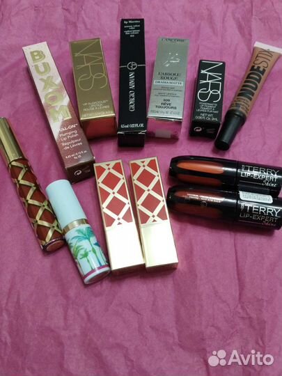 Помада Armani,Lancome,Estee Lauder