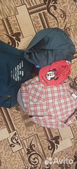 Детская одежда пакетом