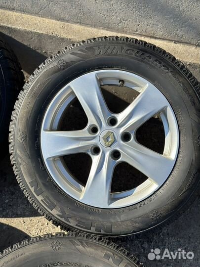 Зимний комплект R16 5x114.3 цо 66.1, Renault, Niss