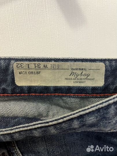 Diesel джинсы женские W31/L32