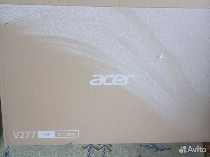 Монитор Acer v277 Ebipv
