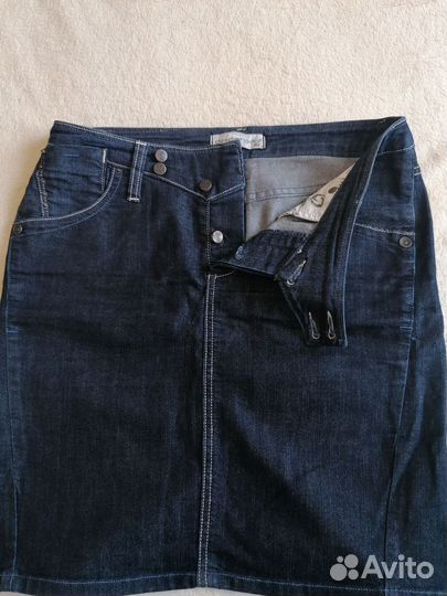 Юбка джинсовая