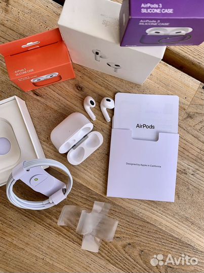 AirPods 3 новые