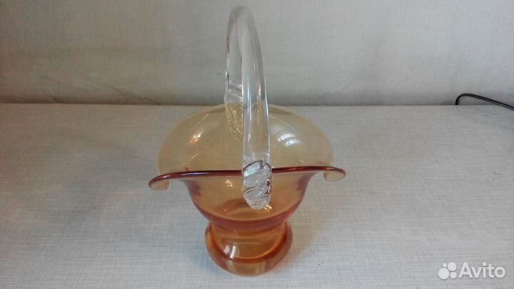 Ваза чсср для конфет конфетница 80-х годов винтаж