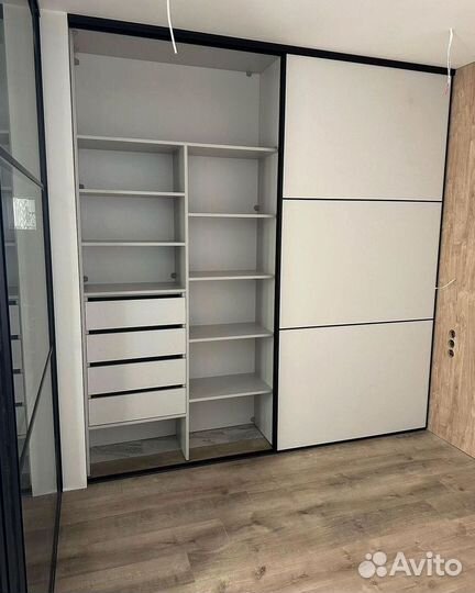 Шкаф купе на заказ с фабрики