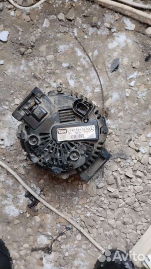 Генератор на mercedes w 164