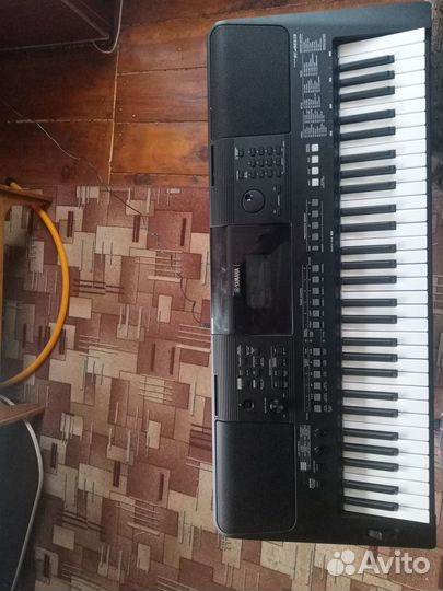 Синтезатор yamaha psr e463