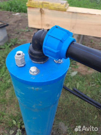 Бурение скважин под воду