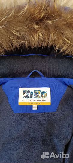 Детская зимняя куртка kiko