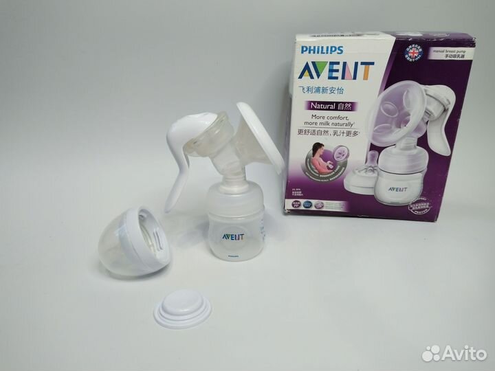 Молокоотсос ручной Авент SCF330/20