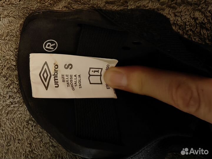 Футбольные щитки бу размер s