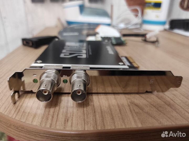 Карта видеозахвата avermedia