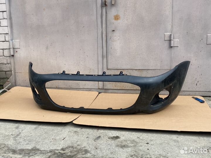 Передний бампер лада калина 2