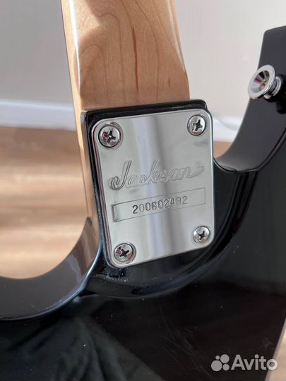 Электрогитара Jackson js30 warrior black