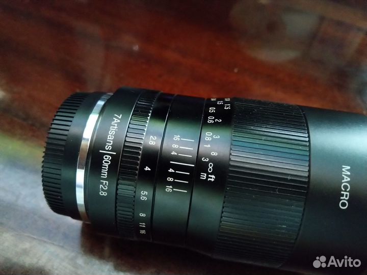 7artisans macro 60mm f2.8 fuji X mount