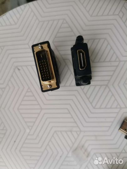 Переходники для монитора dvi-vga dvi-hdmi