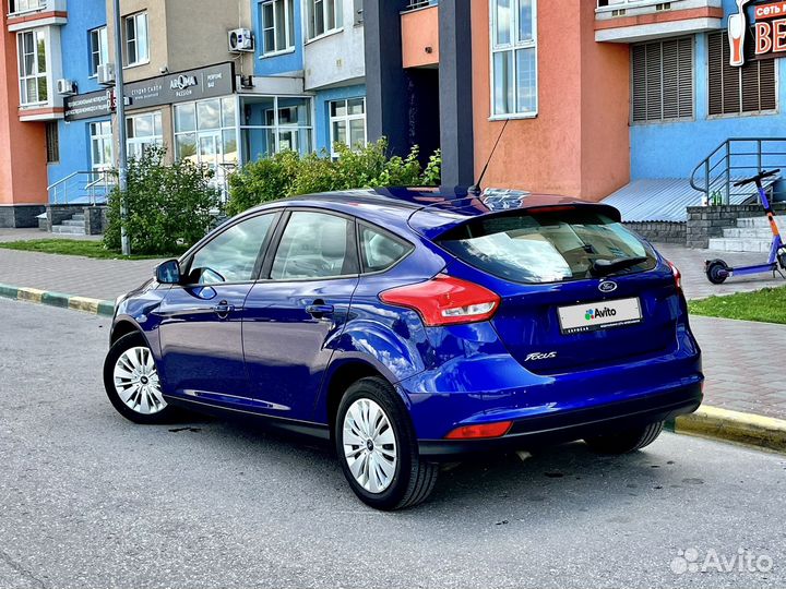Ford Focus 1.6 МТ, 2015, 127 668 км