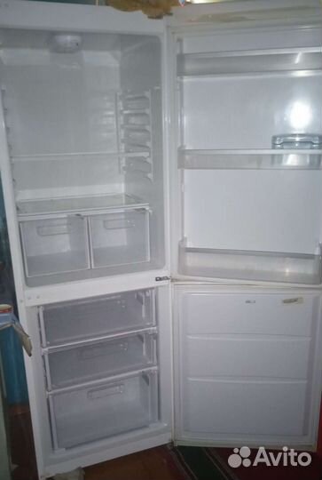 Холодильник бу, рабочий 5000