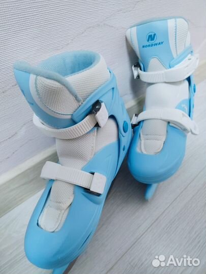 Коньки фигурные детские