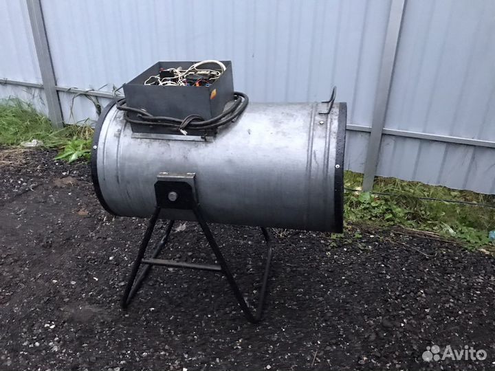 Тепловая пушка, калорифер, фен 25кВт 380в, доставк