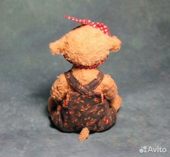 Мишка тедди ручная работа