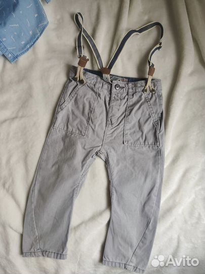 Вещи пакетом для мальчика 1,5-2 года