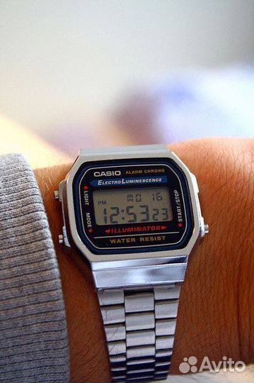 Часы Casio illuminator A168