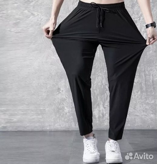 Брюки джогеры мужские