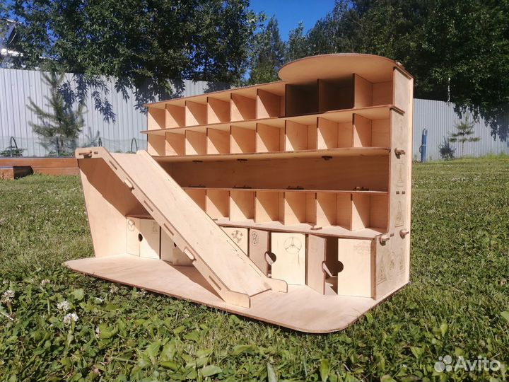 Гараж парковка игрушка