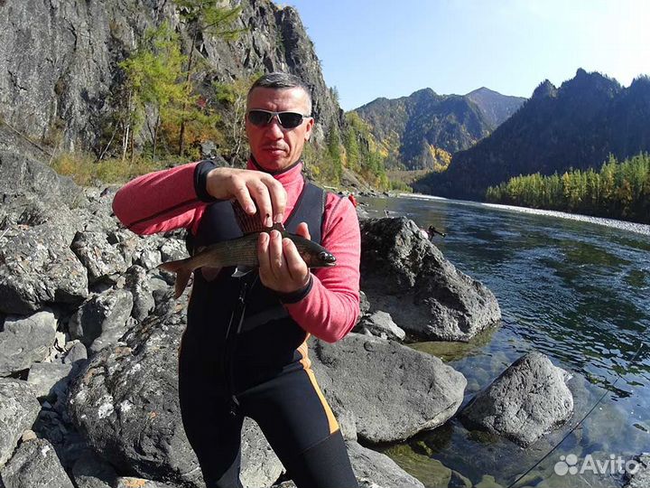 Рыбалка по рекам Сибири