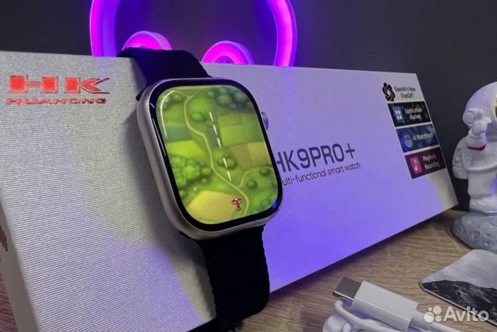 Apple watch HK9 Pro+ Black