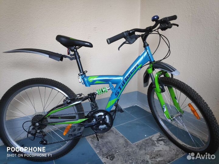 Велосипед подростковый Stinger Banzai