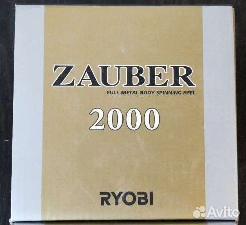 Катушка ryobi zauber 2000