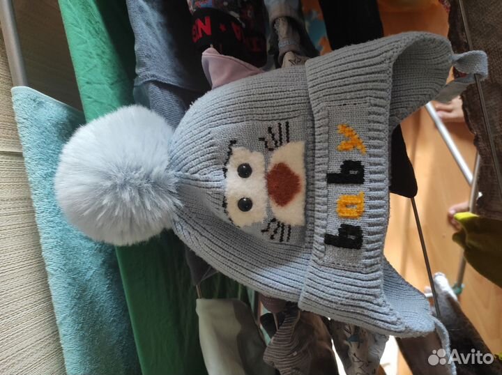 Шапка и варежки