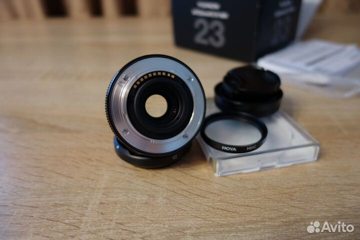 Fujifilm XF 23 mm F 2 R WR и XF 27 mm F 2.8 R WR