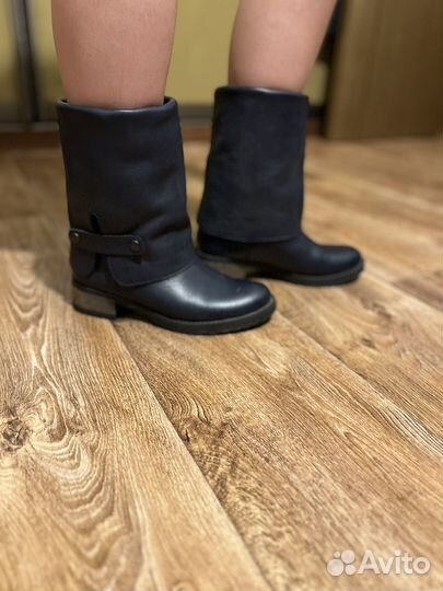 Сапоги зимние женские 37