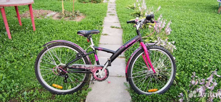 Велосипед btwin