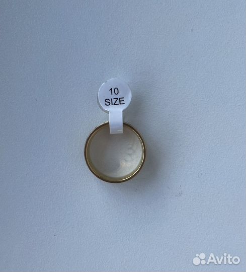 Титановое кольцо