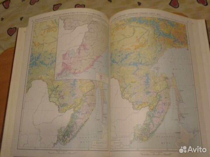 Атлас Ареалов лекарственных растений СССР