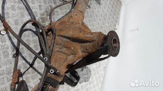 Мост задний nissan navara D40 (LEA26L801)