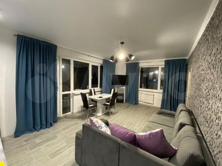 3-к. квартира, 65 м², 7/8 эт.