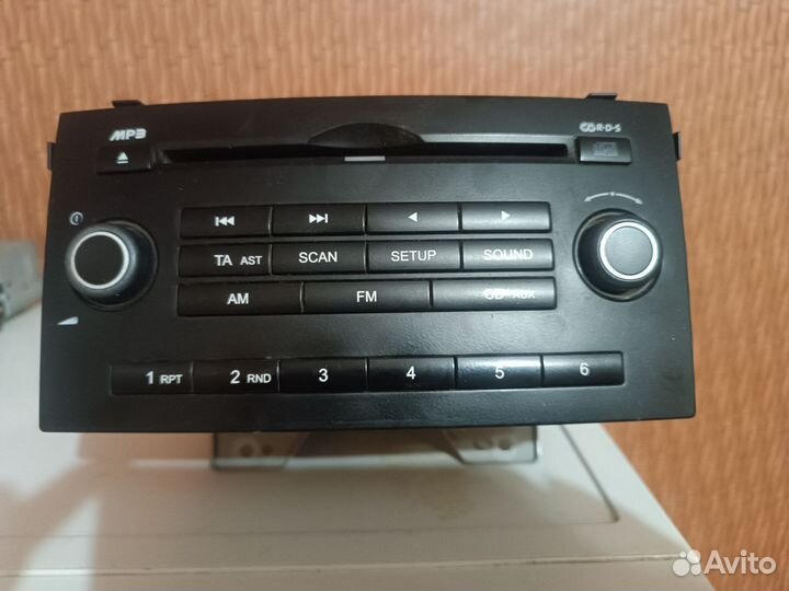 Автомагнитола бу