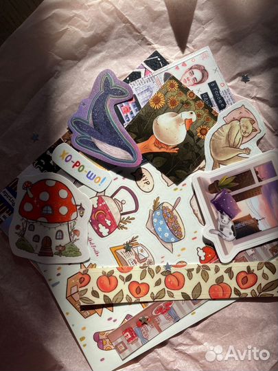 Стикеры и наклейки