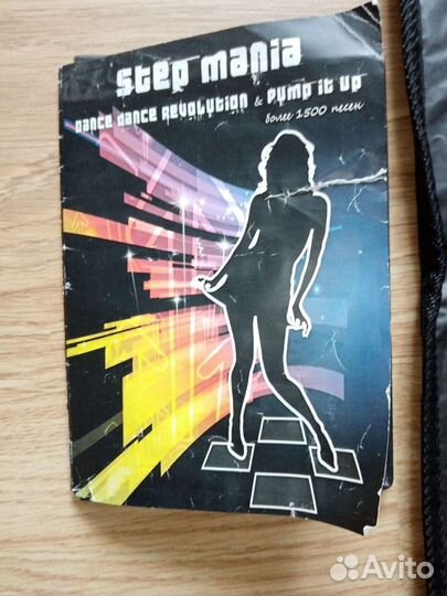 Коврик танцевальный б/у