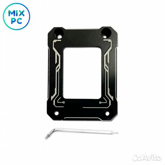 Рамка для LGA1700 черная