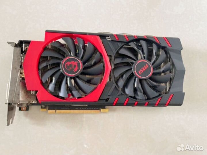 Видеокарта gtx 960 4gb